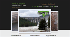 Desktop Screenshot of navom.cz